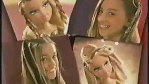 Bratz Hair Style Doll Commercial (2008)
