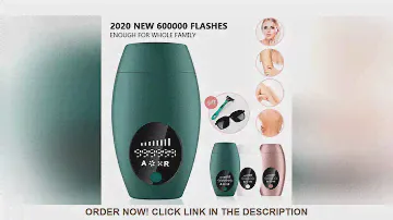 ☀️ Mini 999999 flash laser epilator permanent ipl hair removal machine electric photoepilator depil