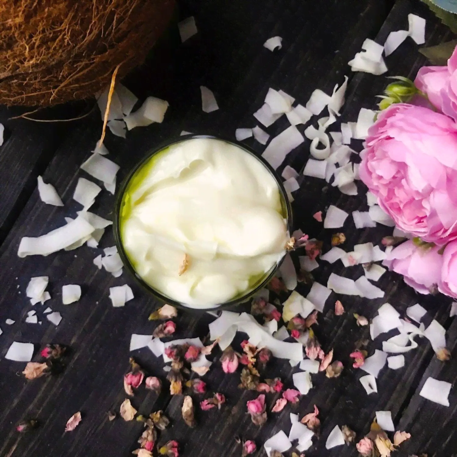 Coconut Balm-Extra Virgin Hair conditioner