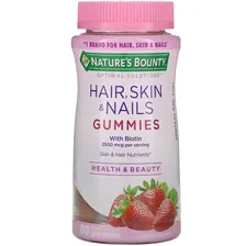 Nature's Bounty Hair, Skin, Nails (80 gummies)