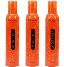 Пена Morfose Hair Mousse Ultra Strong 3 x 350ml
