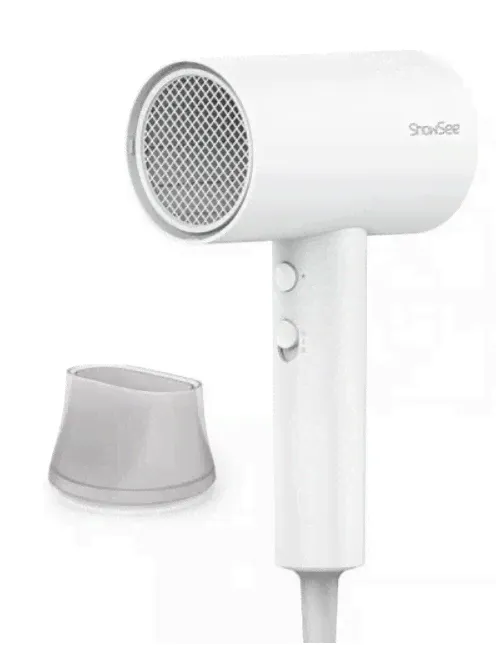 Фен Xiaomi ShowSee Hair Dryer A4 White-0