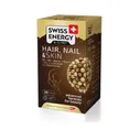 SWISS ENERGY Sustained Release Capsules - Hair, Nail & Skin - B1 + B6 + Niacin + Biotin + Zn + L-Cysteine + L-Met 26.8g
