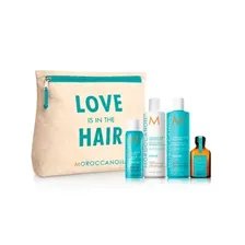Набор "Love Is In The Hair» Увлажнение - Moroccanoil Hydrating Light Set
