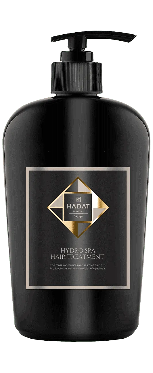 HADAT Hydro Spa Hair Treatment Гидро Спа Маска 500 мл-0