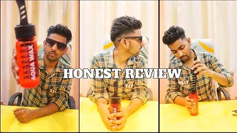 Urbangabru Hair Comb Aqua Wax - Honest Review