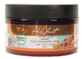 Holy Fruit Маска для поврежденных волос (орех макадамия-облепиха) Mask for damaged hair, 250 мл