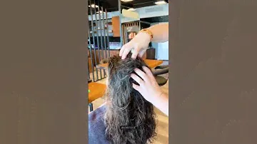 Morfose scalp detox treatment