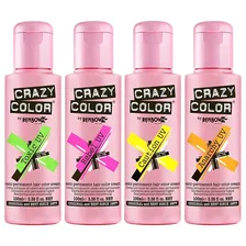 Полуперманентная краска для волос Crazy Color Semi Permanent Hair Colour Cream