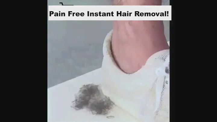 Pain Free Instant Hair Removal