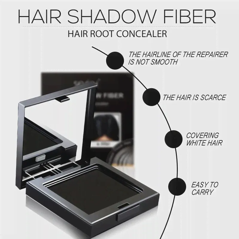 Sevich 5 Colors Concealer Hair Powder 12g Dark Brown Hair Fluffy Powder Instantly Cover Up HairLine Shadow Powder (art.: 3a3a26f4acf)