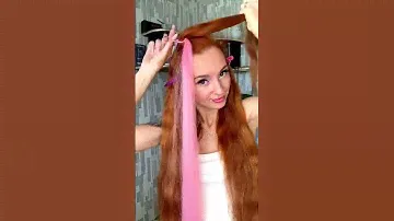 Делаем Бантик из волос с канекалоном #канекалон