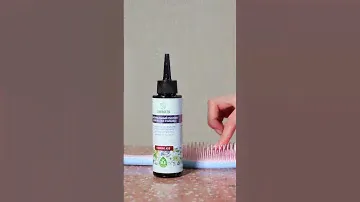 ASMR Пилинг для кожи головы и расческа
