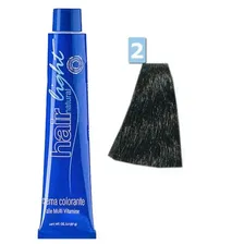 2 Коричневая - Hair Company Краска для волос Hair Light 100 мл