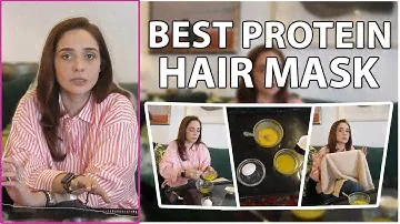 Top Picks for the Best Protein Hair Mask || Juggun Kazim