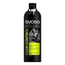 Шампунь Syoss Hair Control для непослушных волос 500 мл