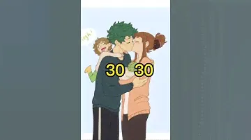 💕Love Story Deku X Ochaco💕#viral #viralvideo #anime #music #couple #animecouple#myheroacademia#mha