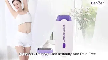 Benice® - Remove Hair Instantly And Pain Free