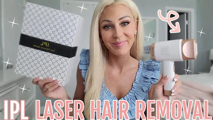 IPL LASER HAIR REMOVAL | UNBOXING & DEMO