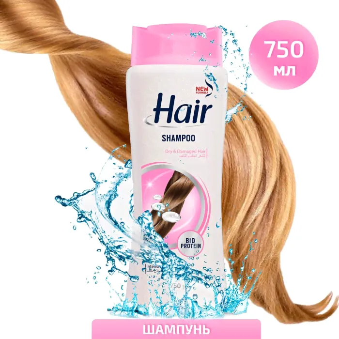 Шампунь для волос Hair от выпадения волос 750мл
