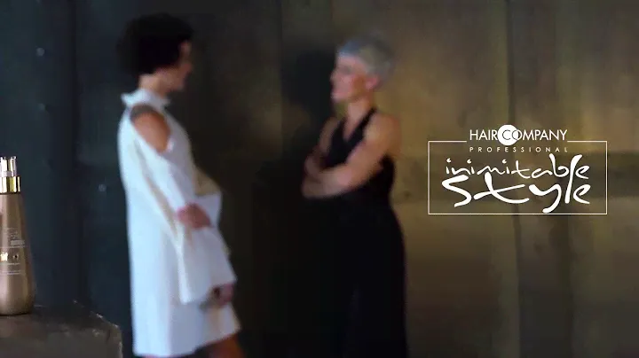 Scopri INIMITABLE STYLE di Hair Company Professional, la linea di prodotti in