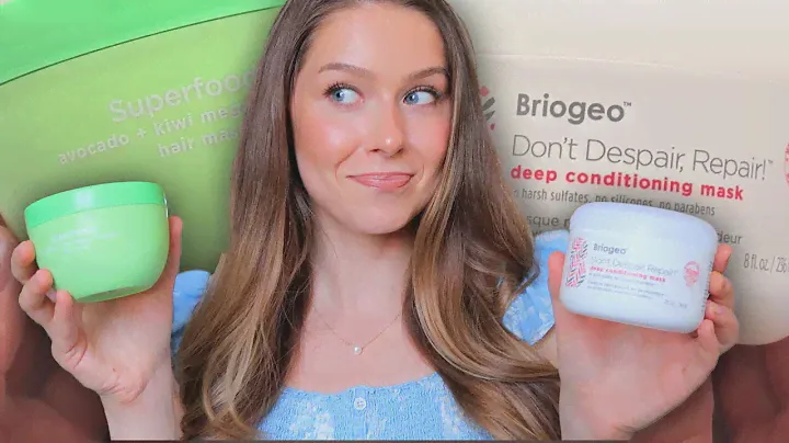 Which Briogeo Hair Mask I’d Choose After Using Both!