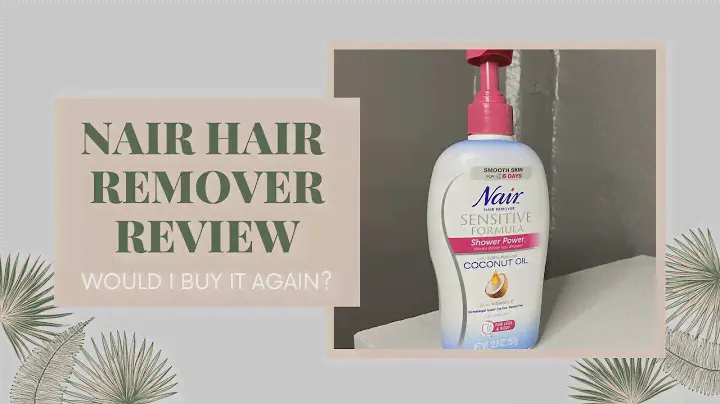 NAIR HAIR REMOVER REVIEW | WOULD I BUY IT AGAIN? YES OR NO🤔