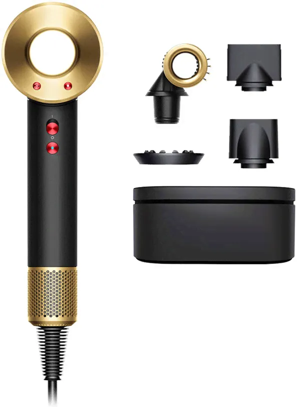Фен Dyson Supersonic Hair Dryer HD15 Gold Onyx-0