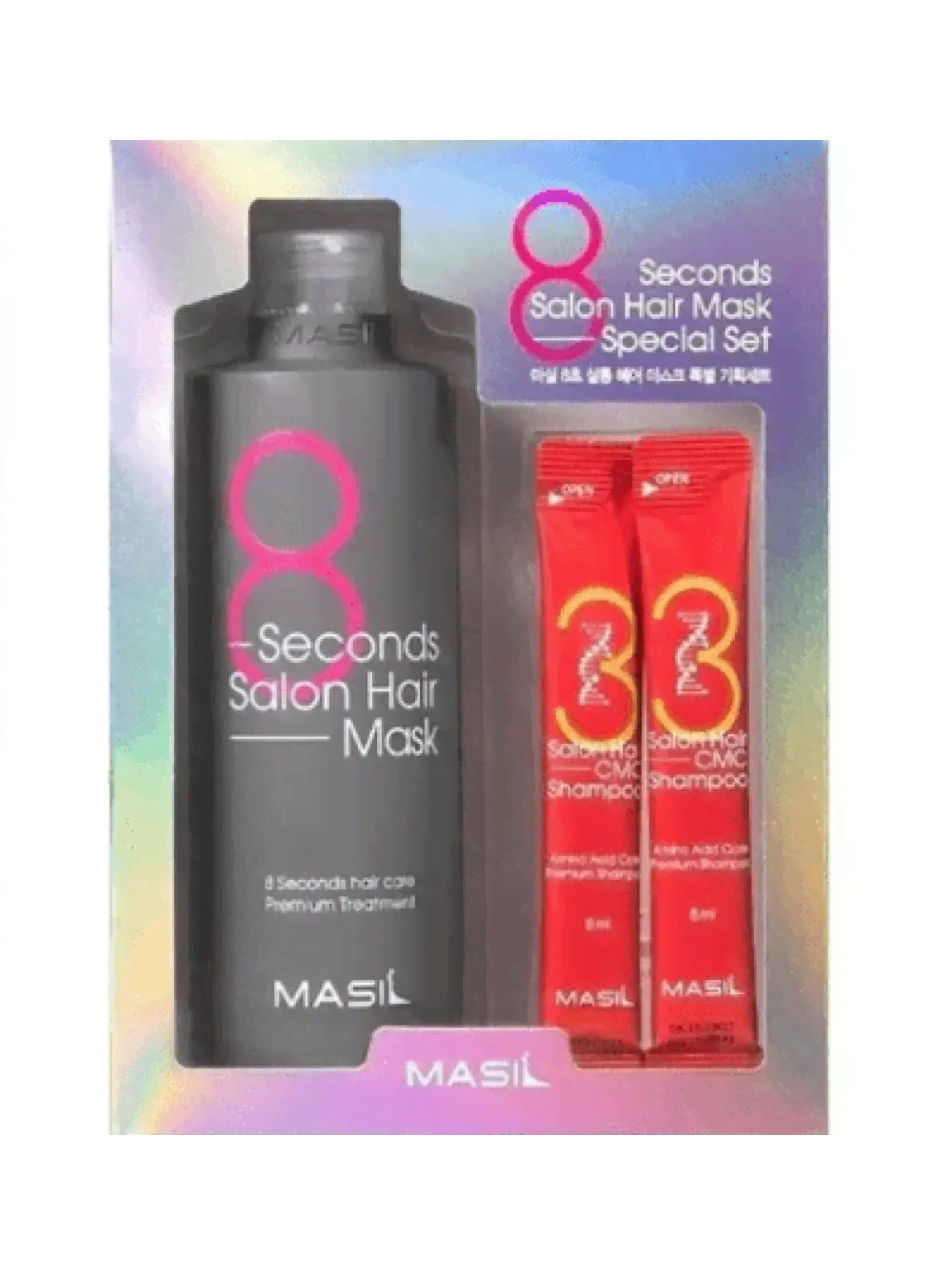 Уходовый набор для волос Masil 8 Seconds Salon Hair Mask Set-0