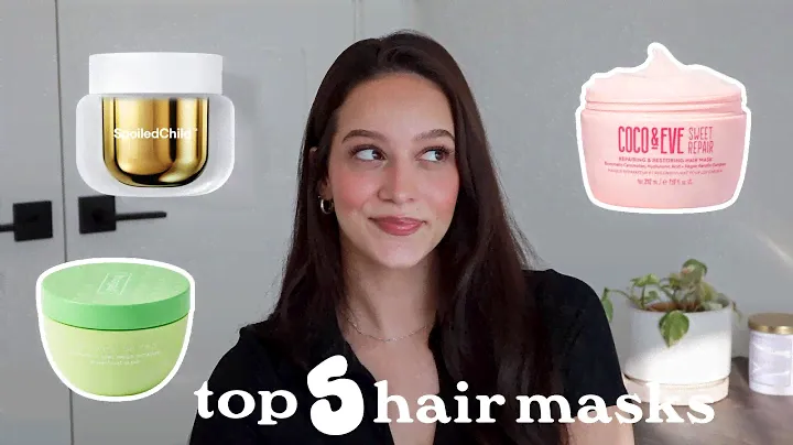my Favorite hair masks to nourish damaged hair 2024
