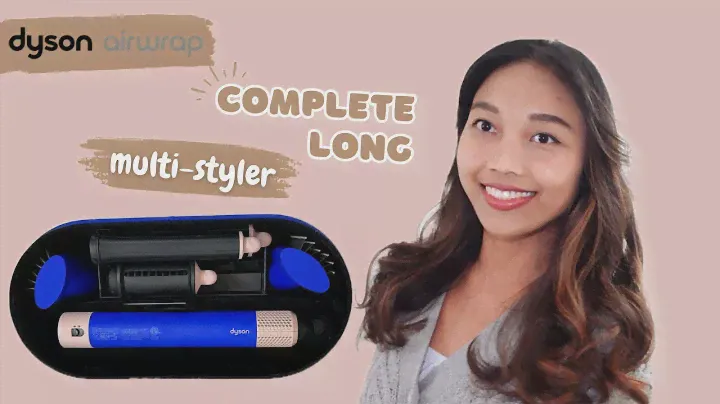 Dyson Airwrap Multi-Styler Complete Long (Unboxing & Try-On)