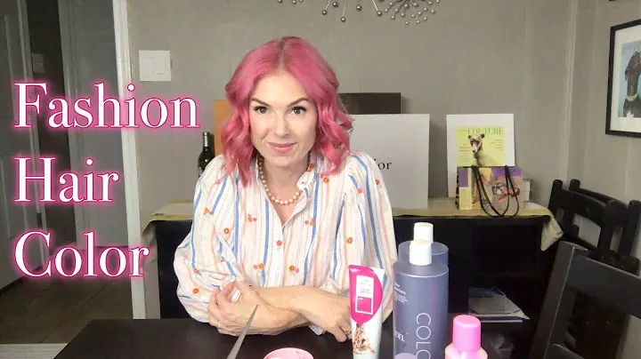 How To Maintain Fashion Hair Color!