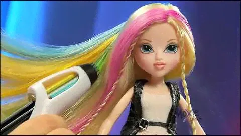 Moxie Girlz Magic Hair Color Streak Studio