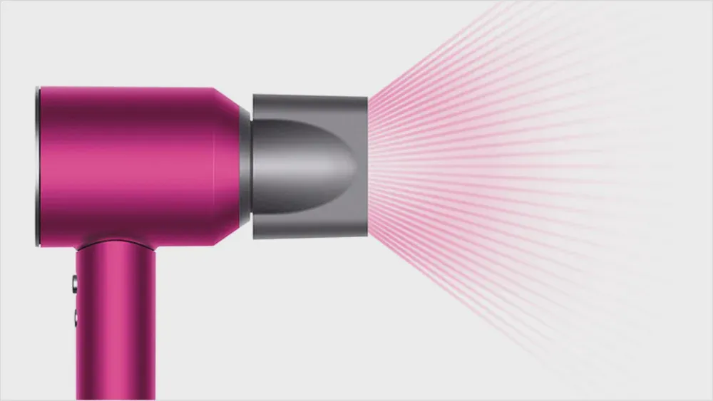 Фен Dyson Supersonic Hair Dryer HD08 Fuchsia / Nickel