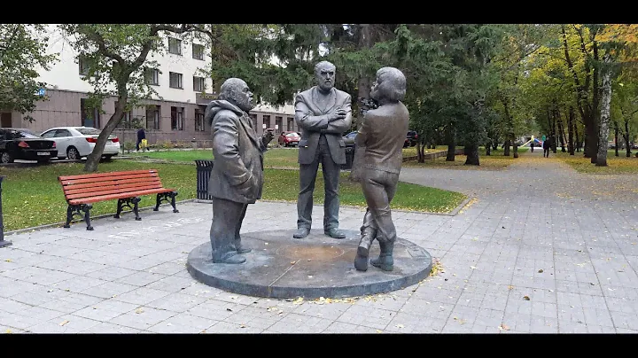 На авто по ул Ленина. Екатеринбург.