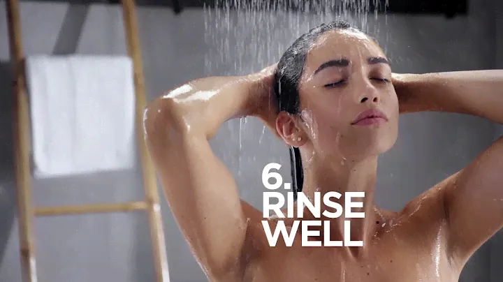 LOW SHAMPOO TOTAL REPAIR 5 TUTORIAL