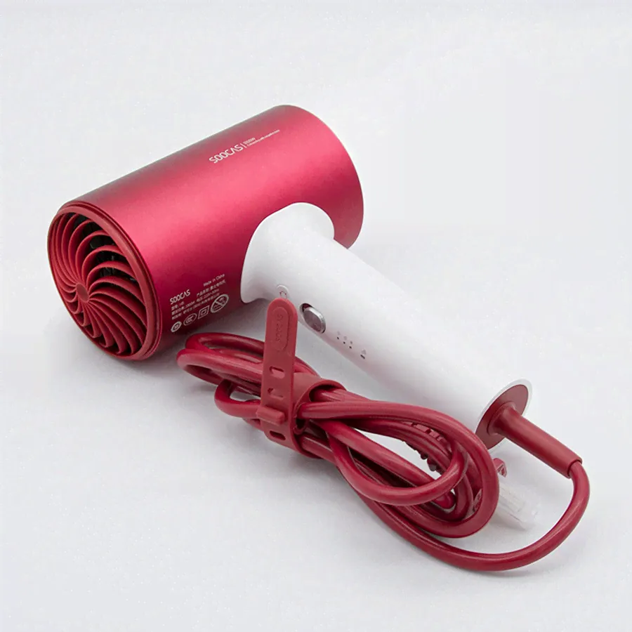 Фен Xiaomi (Mi) SOOCAS Hair Dryer (H5) GLOBAL белый-0