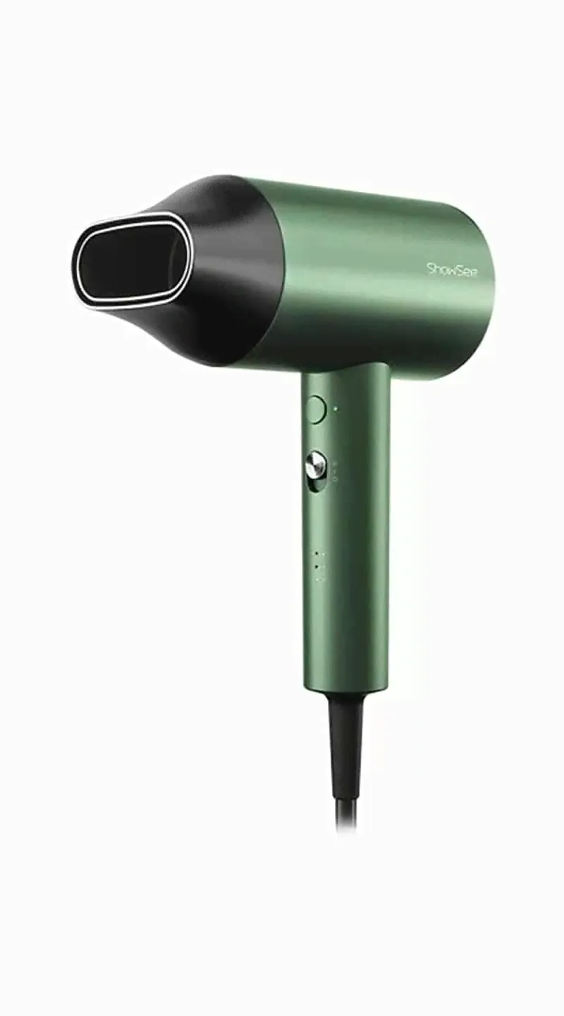 Фен Showsee Hair Dryer A5, зеленый