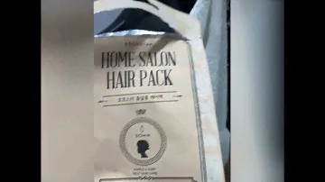 O que achei da máscara capilar da kocostar home salon hair pack?