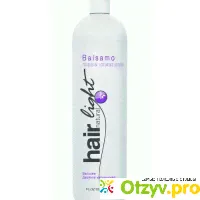 Бальзам для волос HAIR COMPANY Двойное увлажнение - отзыв