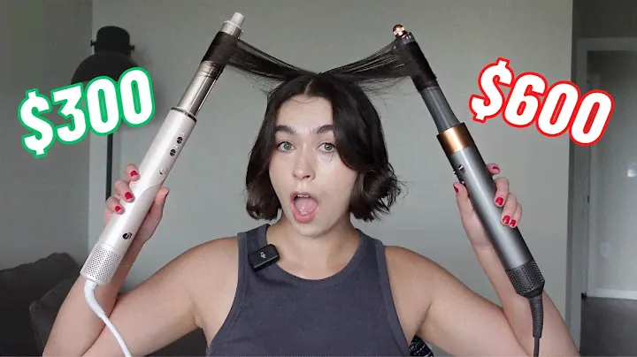 DYSON DUPE?!? Comparing the new T3 Aire 360 to the Dyson Airwrap