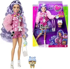 Кукла Barbie Extra Милли GXF08 Periwinkle Hair