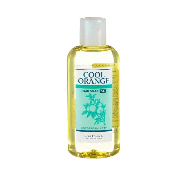 Lebel COOL ORANGE HAIR SOAP SUPER COOL, 200 мл