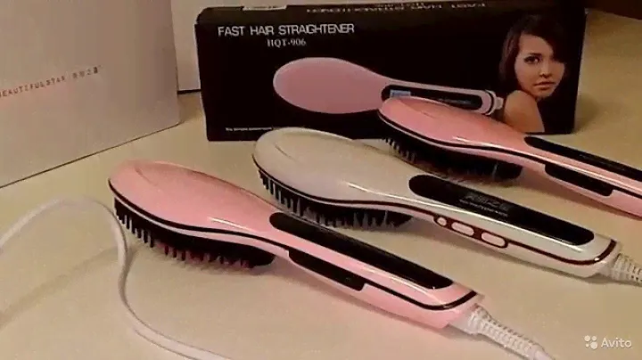 щетка выпрямитель fast hair straightener отзывы