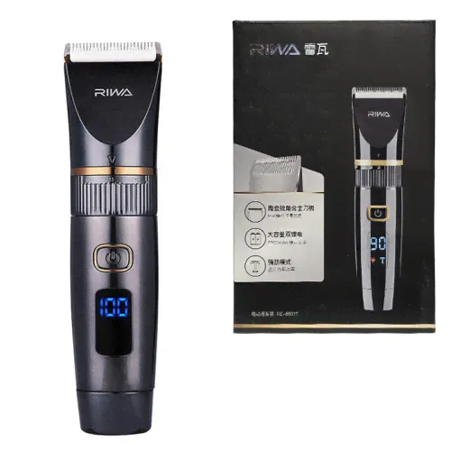 Машинка для стрижки xiaomi riwa hair clipper re-6501t (7523)