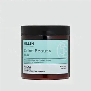 Маска для волос с экстрактом ламинарии OLLIN PROFESSIONAL Hair Mask Whith Kelp Extract 500 мл