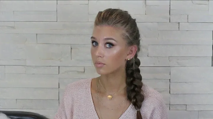 Французская коса от MrsWikie5 – All Things Hair