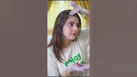 Momina Sundas syeda says #hairenergyofficial Hair Dye Shampoo dyed my hair in just 10 minutes