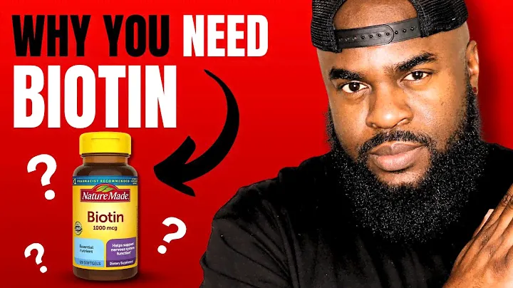 Biotin Results | Biotin Side Effects | Beard Care and Maintenance | Natural Hair & Vitamin B