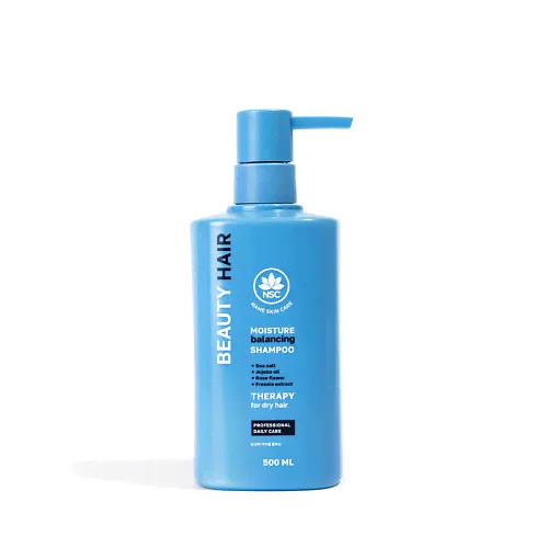 Шампуни NAME SKIN CARE Шампунь увлажняющий для сухих и обезвоженных волос BEAUTY HAIR 500-0